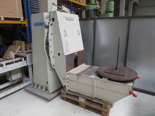 REIS ROBOTIC RDM 11 / RDM 50 Schweißdrehtisch